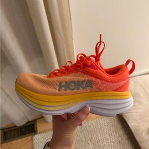 Brand new hoka bondis